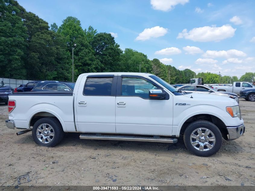 2010 Ford F-150 Fx2 Sport/Harley-Davidson/King Ranch/Lariat/Platinum/Xl/Xlt VIN: 1FTFW1CV4AFC80980 Lot: 39471593