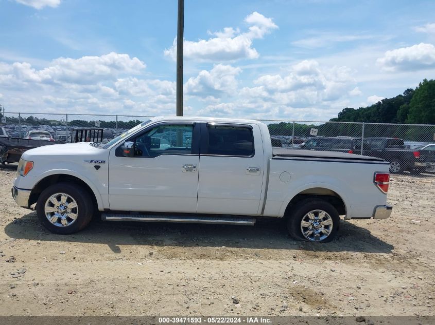 2010 Ford F-150 Fx2 Sport/Harley-Davidson/King Ranch/Lariat/Platinum/Xl/Xlt VIN: 1FTFW1CV4AFC80980 Lot: 39471593