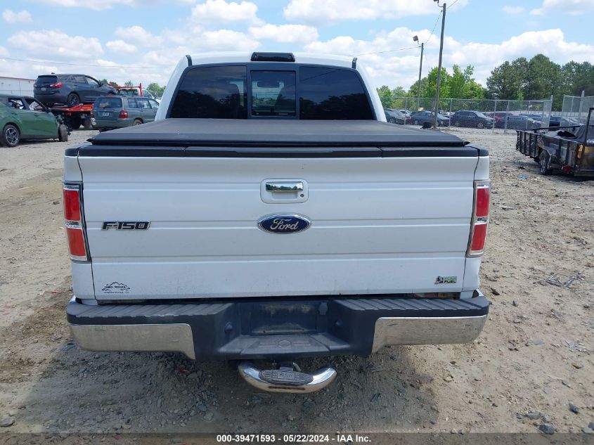 2010 Ford F-150 Fx2 Sport/Harley-Davidson/King Ranch/Lariat/Platinum/Xl/Xlt VIN: 1FTFW1CV4AFC80980 Lot: 39471593