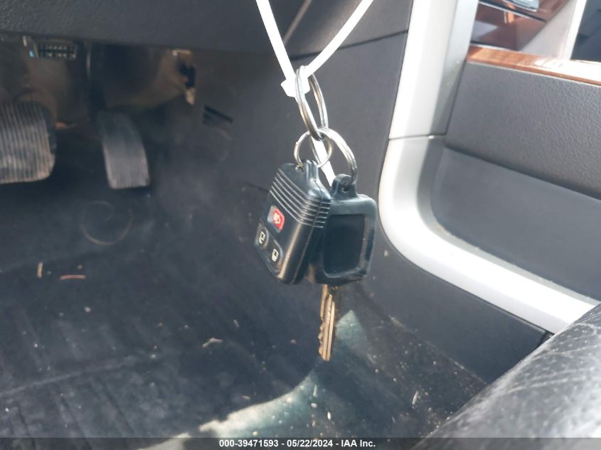 2010 Ford F-150 Fx2 Sport/Harley-Davidson/King Ranch/Lariat/Platinum/Xl/Xlt VIN: 1FTFW1CV4AFC80980 Lot: 39471593