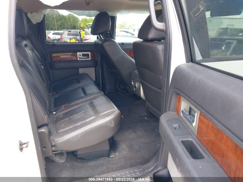 2010 Ford F-150 Fx2 Sport/Harley-Davidson/King Ranch/Lariat/Platinum/Xl/Xlt VIN: 1FTFW1CV4AFC80980 Lot: 39471593