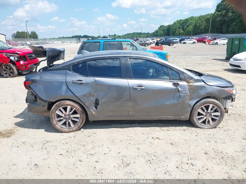 2020 Nissan Versa Sv Xtronic Cvt VIN: 3N1CN8EVXLL806147 Lot: 39471594