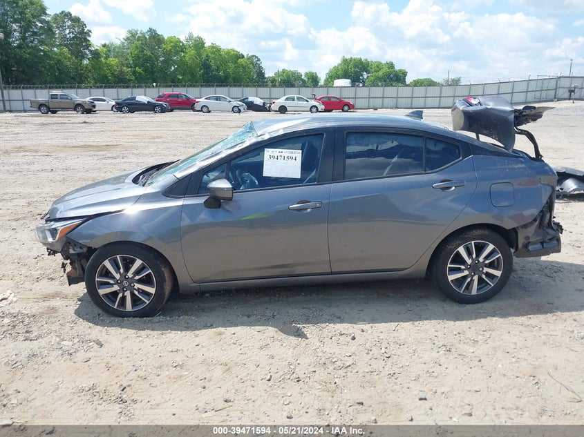 2020 Nissan Versa Sv Xtronic Cvt VIN: 3N1CN8EVXLL806147 Lot: 39471594