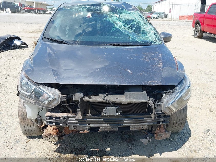 2020 Nissan Versa Sv Xtronic Cvt VIN: 3N1CN8EVXLL806147 Lot: 39471594