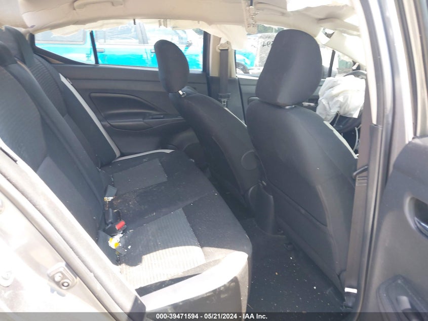 2020 Nissan Versa Sv Xtronic Cvt VIN: 3N1CN8EVXLL806147 Lot: 39471594