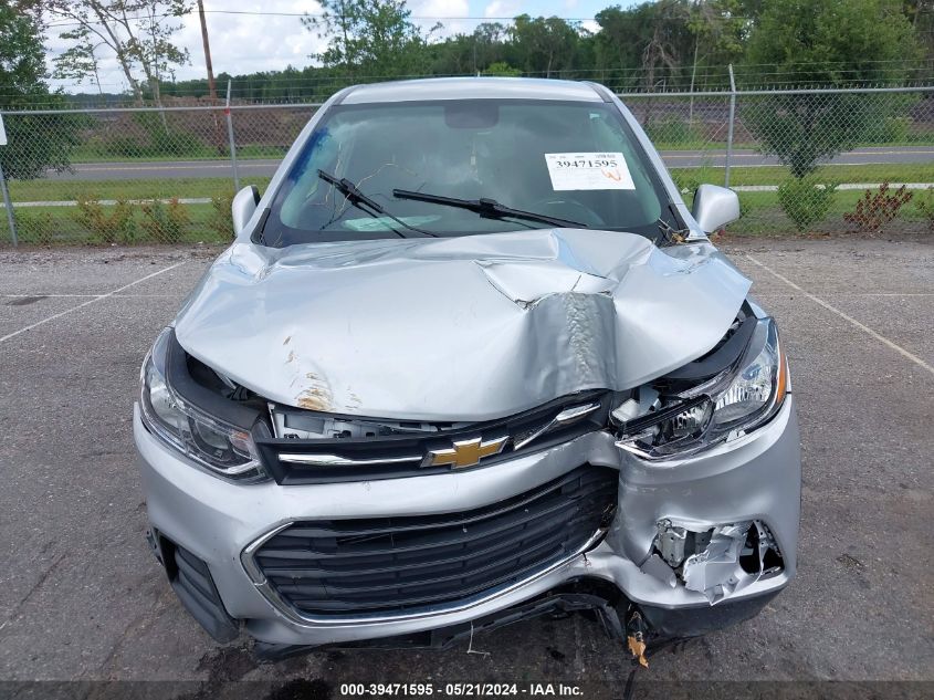 2020 Chevrolet Trax Fwd Ls VIN: 3GNCJKSB6LL318367 Lot: 39471595