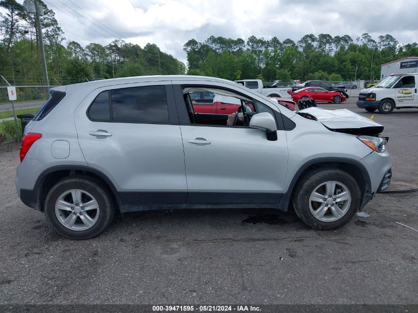 2020 Chevrolet Trax Fwd Ls VIN: 3GNCJKSB6LL318367 Lot: 39471595