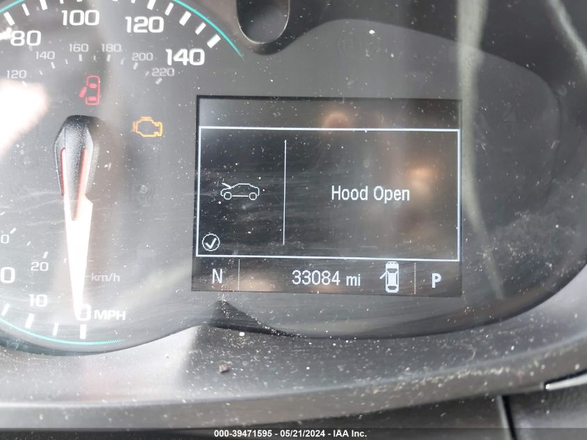 2020 Chevrolet Trax Fwd Ls VIN: 3GNCJKSB6LL318367 Lot: 39471595