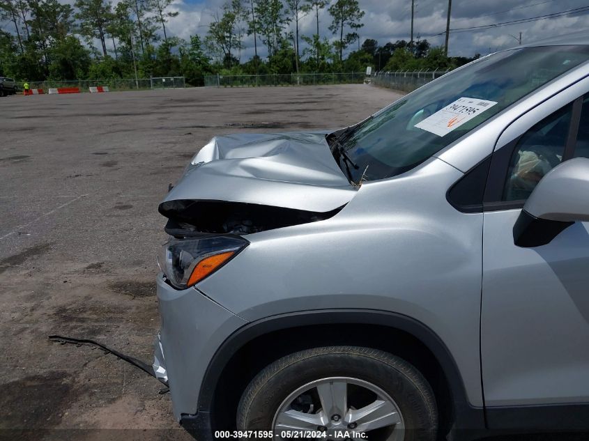 2020 Chevrolet Trax Fwd Ls VIN: 3GNCJKSB6LL318367 Lot: 39471595