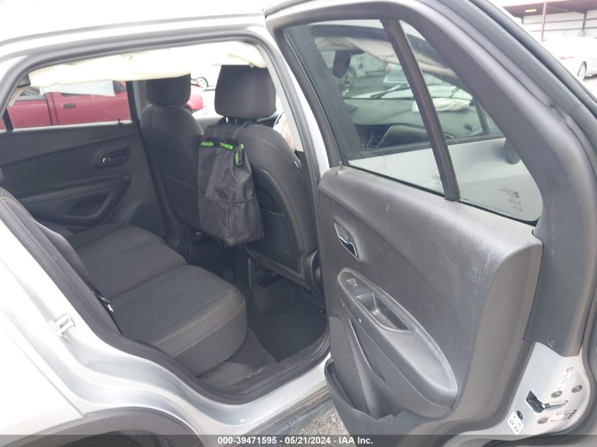 2020 Chevrolet Trax Fwd Ls VIN: 3GNCJKSB6LL318367 Lot: 39471595