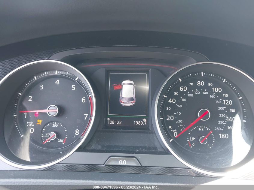 2015 VOLKSWAGEN GOLF GTI 2.0T SE 4-DOOR - 3VW4T7AU1FM095075