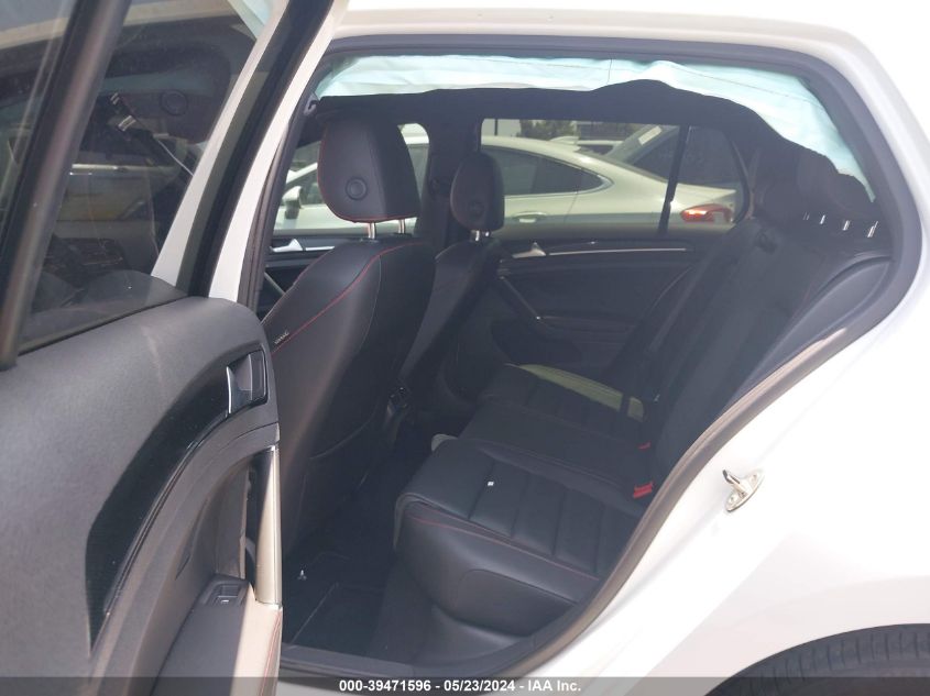 2015 VOLKSWAGEN GOLF GTI 2.0T SE 4-DOOR - 3VW4T7AU1FM095075