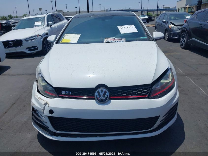 2015 VOLKSWAGEN GOLF GTI 2.0T SE 4-DOOR - 3VW4T7AU1FM095075