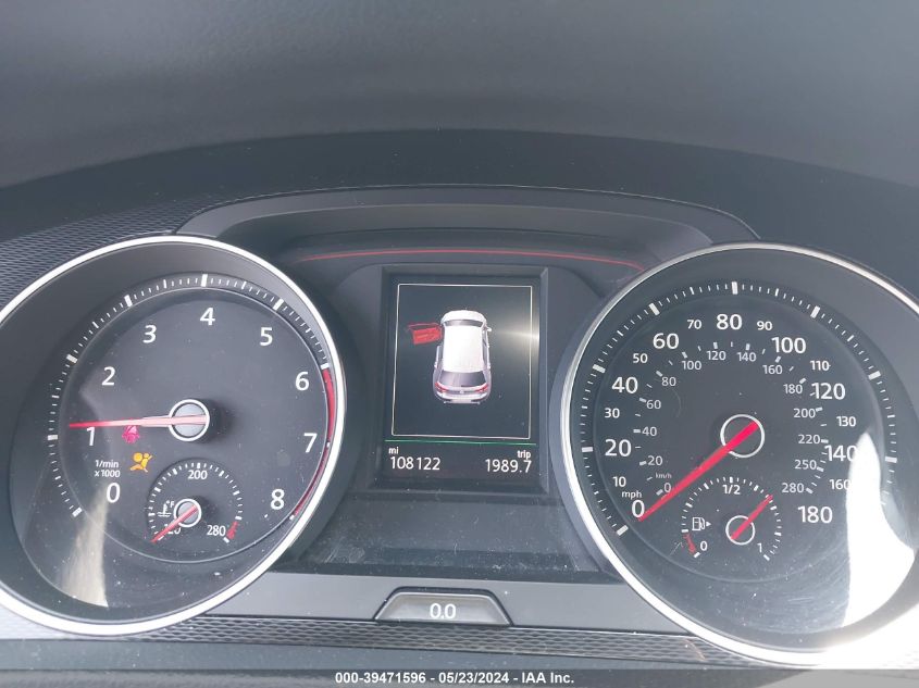 2015 VOLKSWAGEN GOLF GTI 2.0T SE 4-DOOR - 3VW4T7AU1FM095075