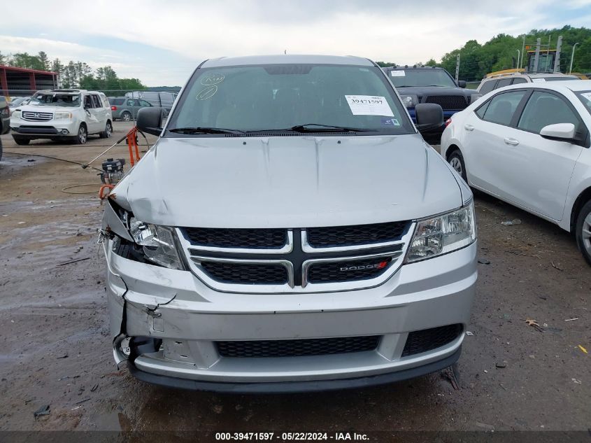 2014 Dodge Journey American Value Pkg VIN: 3C4PDCAB9ET303597 Lot: 39471597