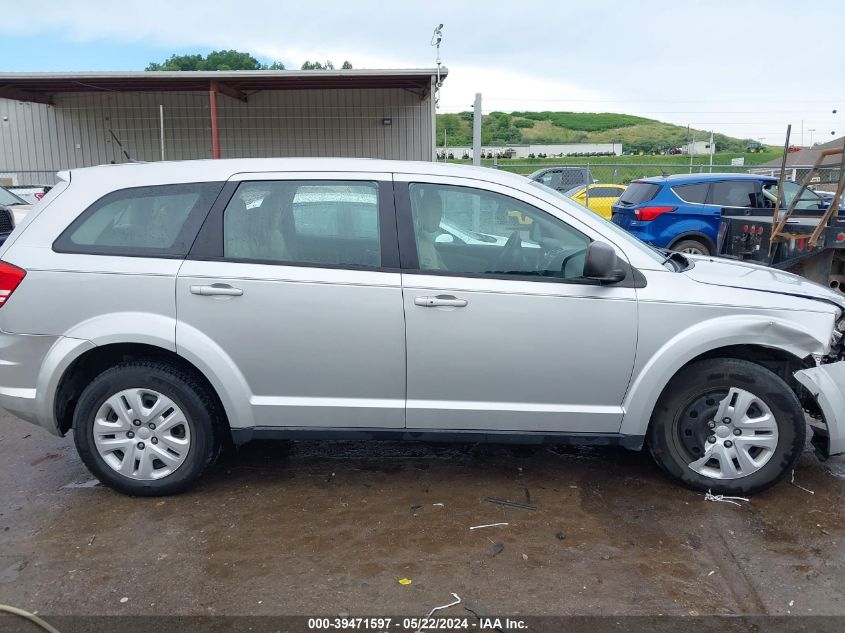 2014 Dodge Journey American Value Pkg VIN: 3C4PDCAB9ET303597 Lot: 39471597