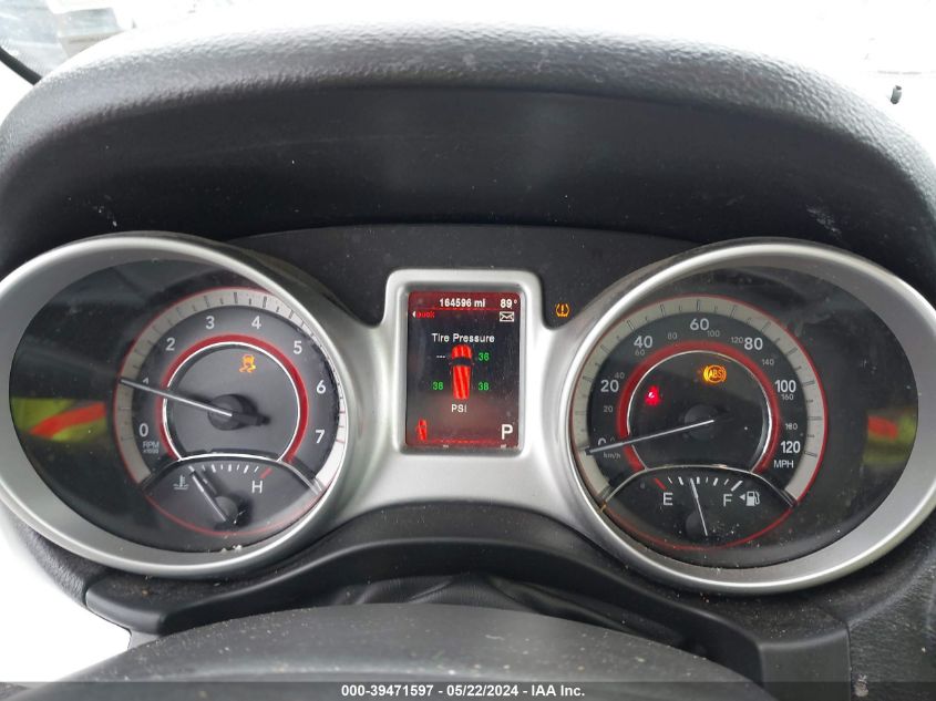 2014 Dodge Journey American Value Pkg VIN: 3C4PDCAB9ET303597 Lot: 39471597