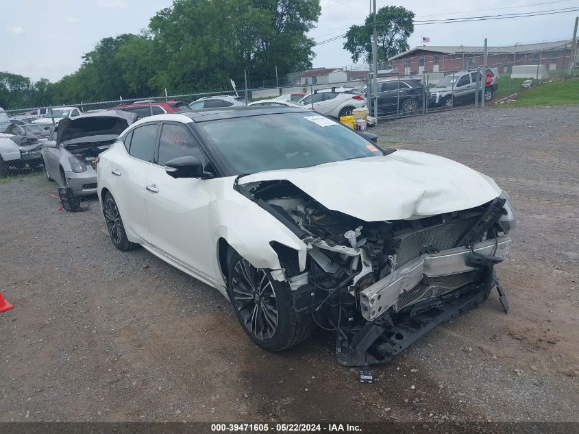 2017 Nissan Maxima 3.5 Platinum VIN: 1N4AA6AP5HC393185 Lot: 39471605