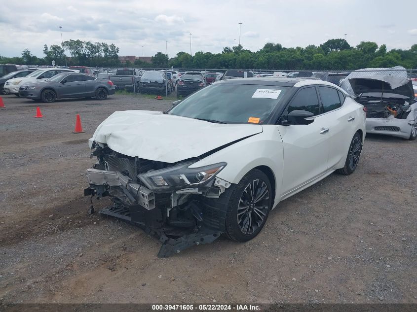 2017 Nissan Maxima 3.5 Platinum VIN: 1N4AA6AP5HC393185 Lot: 39471605