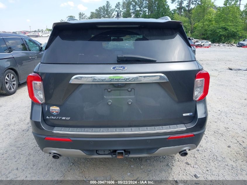 2020 Ford Explorer Limited VIN: 1FMSK8FH7LGB08878 Lot: 39471606