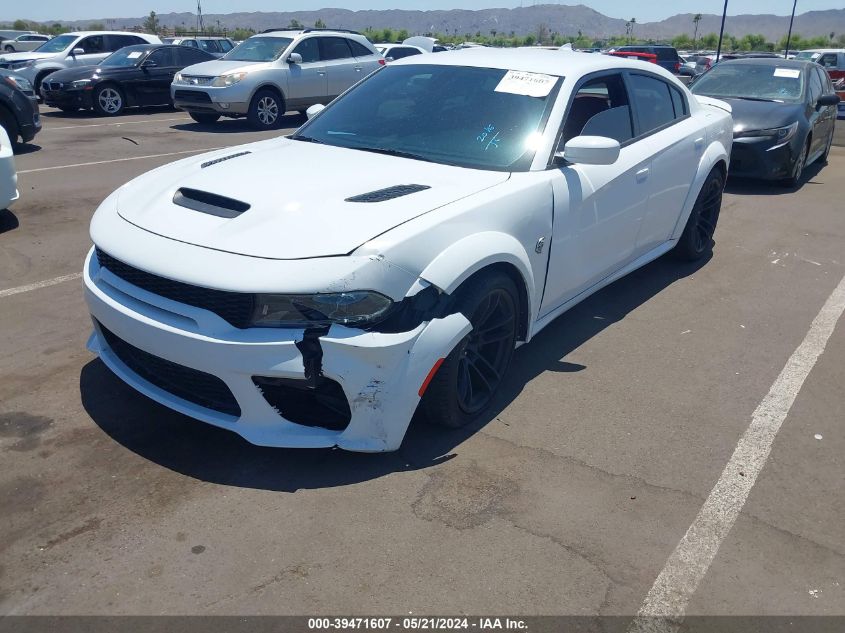 2022 Dodge Charger Srt Hellcat VIN: 2C3CDXL97NH194523 Lot: 39471607