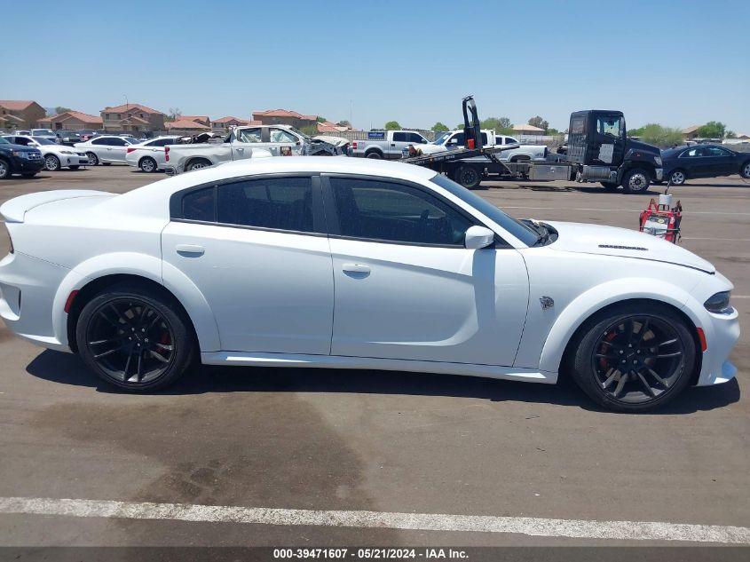 2022 Dodge Charger Srt Hellcat VIN: 2C3CDXL97NH194523 Lot: 39471607