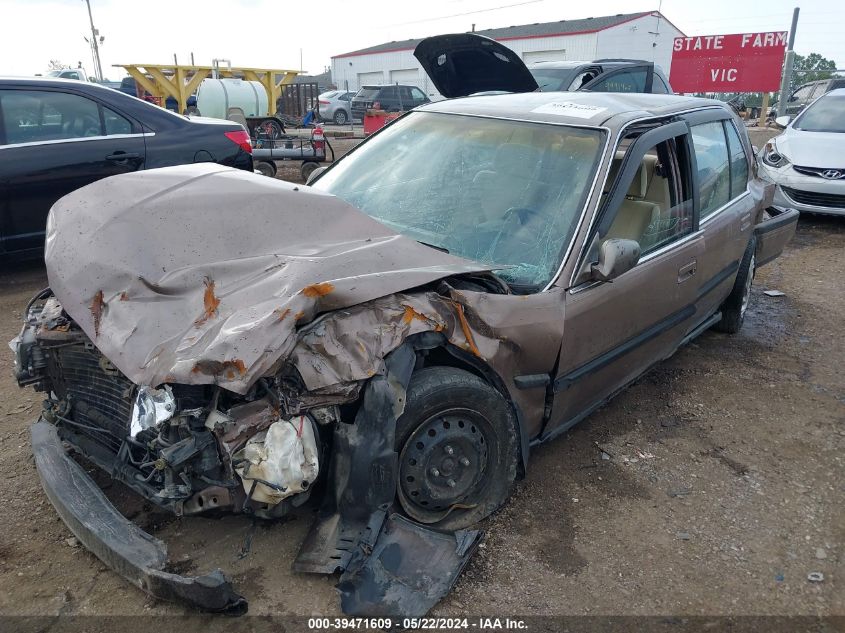 1991 Honda Accord Lx/Ex VIN: 1HGCB7652MA065159 Lot: 39471609