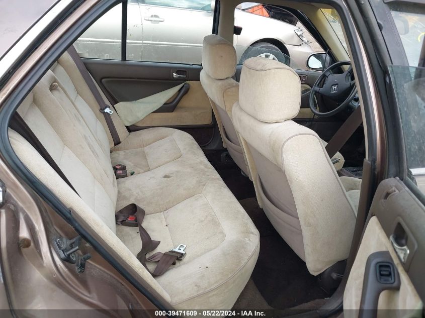 1991 Honda Accord Lx/Ex VIN: 1HGCB7652MA065159 Lot: 39471609