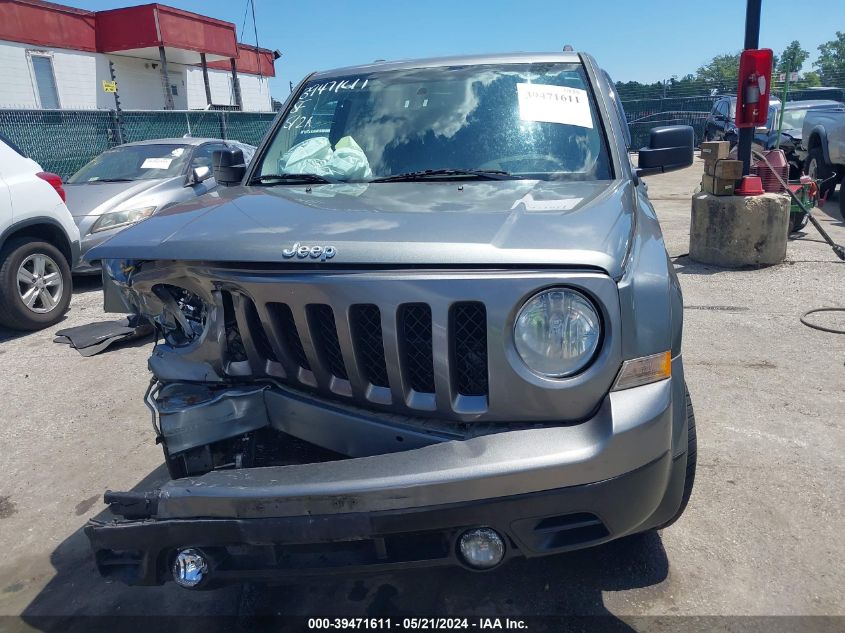 2011 Jeep Patriot Sport VIN: 1J4NF1GB1BD194058 Lot: 39471611