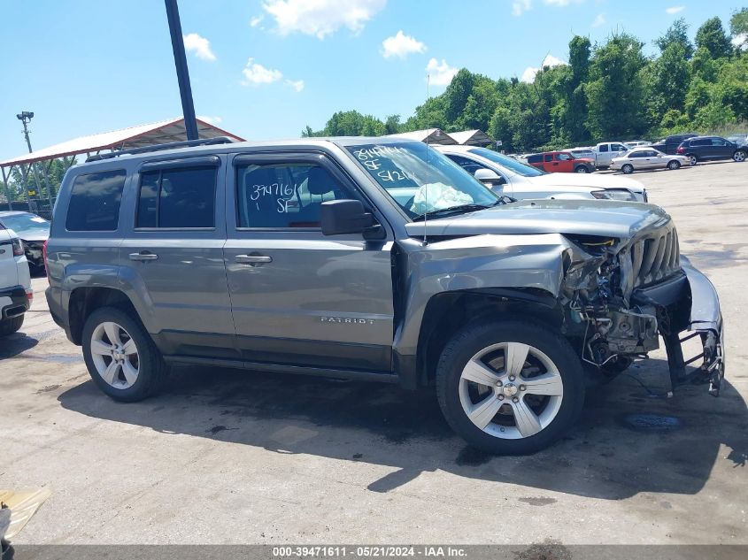 2011 Jeep Patriot Sport VIN: 1J4NF1GB1BD194058 Lot: 39471611