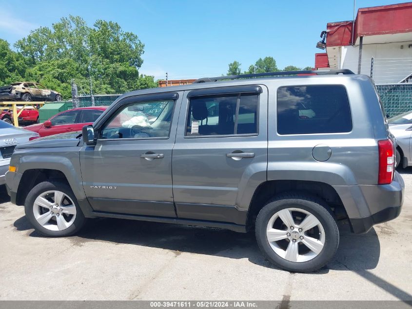 2011 Jeep Patriot Sport VIN: 1J4NF1GB1BD194058 Lot: 39471611