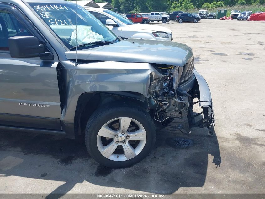 2011 Jeep Patriot Sport VIN: 1J4NF1GB1BD194058 Lot: 39471611