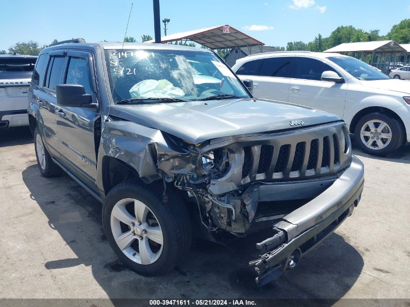 2011 Jeep Patriot Sport VIN: 1J4NF1GB1BD194058 Lot: 39471611