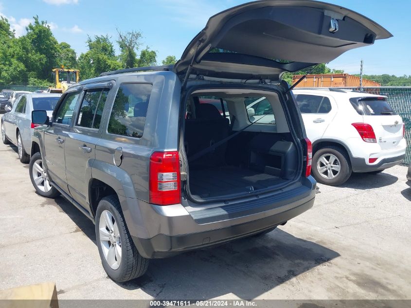 2011 Jeep Patriot Sport VIN: 1J4NF1GB1BD194058 Lot: 39471611