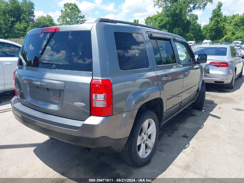 2011 Jeep Patriot Sport VIN: 1J4NF1GB1BD194058 Lot: 39471611