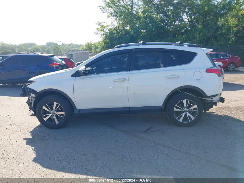 2017 Toyota Rav4 Xle VIN: JTMWFREV5HJ705738 Lot: 39471612