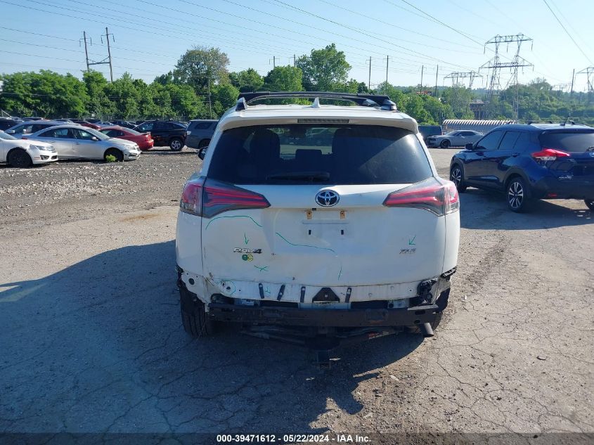 2017 Toyota Rav4 Xle VIN: JTMWFREV5HJ705738 Lot: 39471612