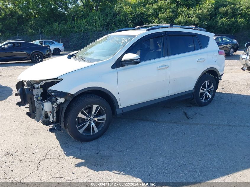 2017 Toyota Rav4 Xle VIN: JTMWFREV5HJ705738 Lot: 39471612