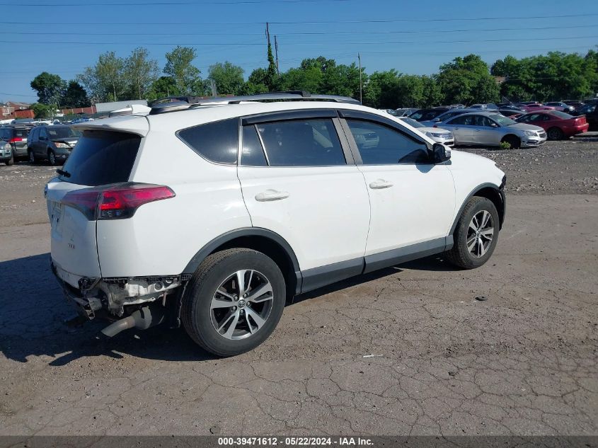 2017 Toyota Rav4 Xle VIN: JTMWFREV5HJ705738 Lot: 39471612