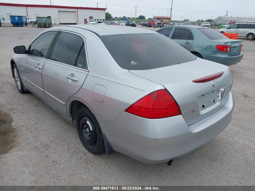 2007 Honda Accord 3.0 Se VIN: 1HGCM66467A024081 Lot: 39471613