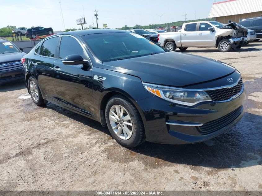 2016 KIA OPTIMA LX - 5XXGT4L37GG091652