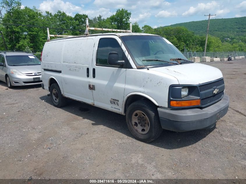 2003 Chevrolet Express VIN: 1GCHG35U331236698 Lot: 39471616