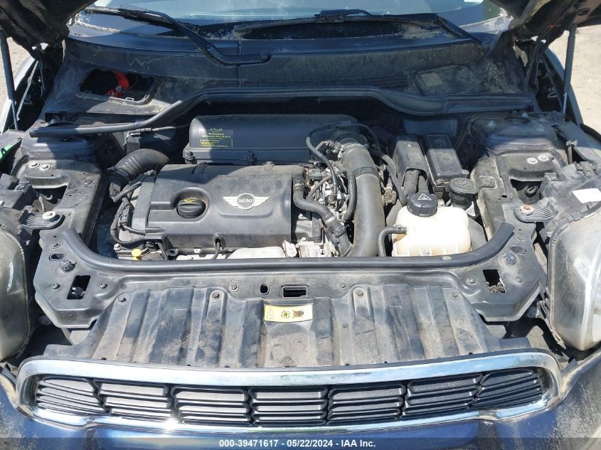 2012 Mini Cooper S Countryman VIN: WMWZC5C58CWL61185 Lot: 39471617