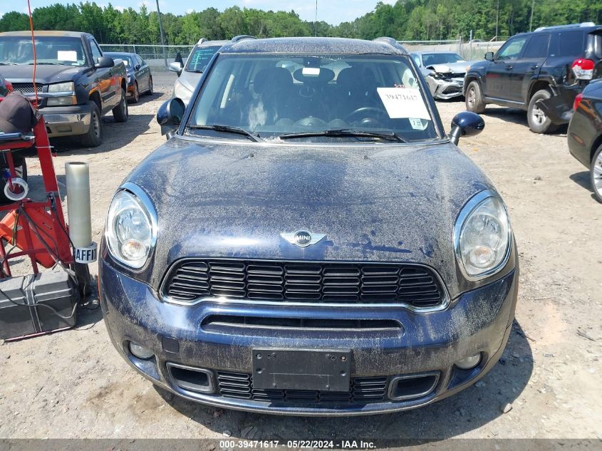 2012 Mini Cooper S Countryman VIN: WMWZC5C58CWL61185 Lot: 39471617