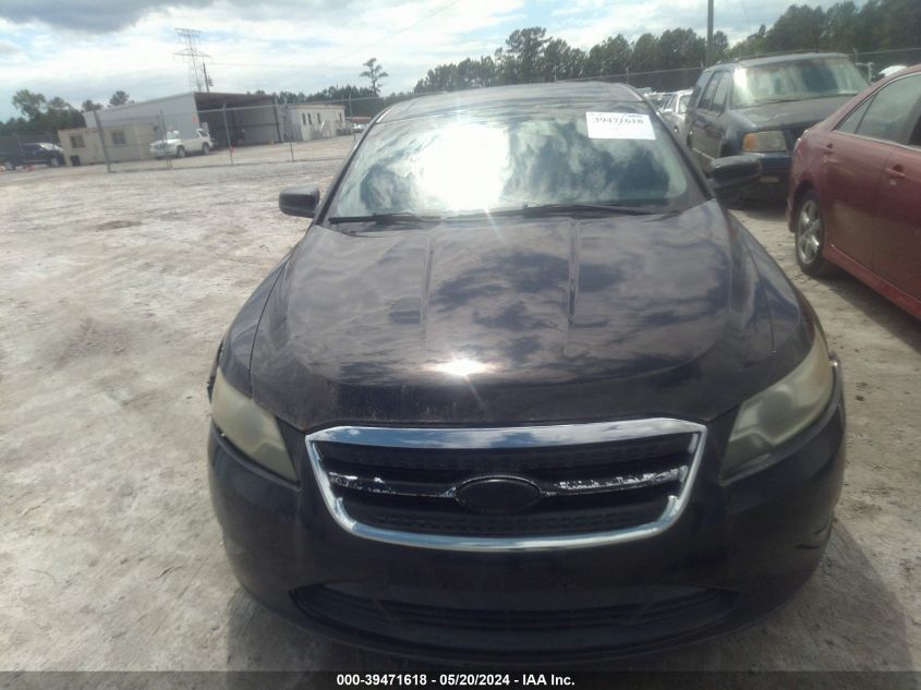 2011 Ford Taurus Sel VIN: 1FAHP2EW2BG185501 Lot: 39471618