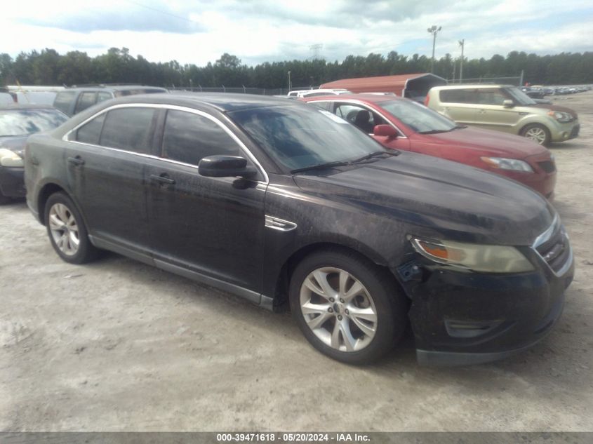 2011 Ford Taurus Sel VIN: 1FAHP2EW2BG185501 Lot: 39471618