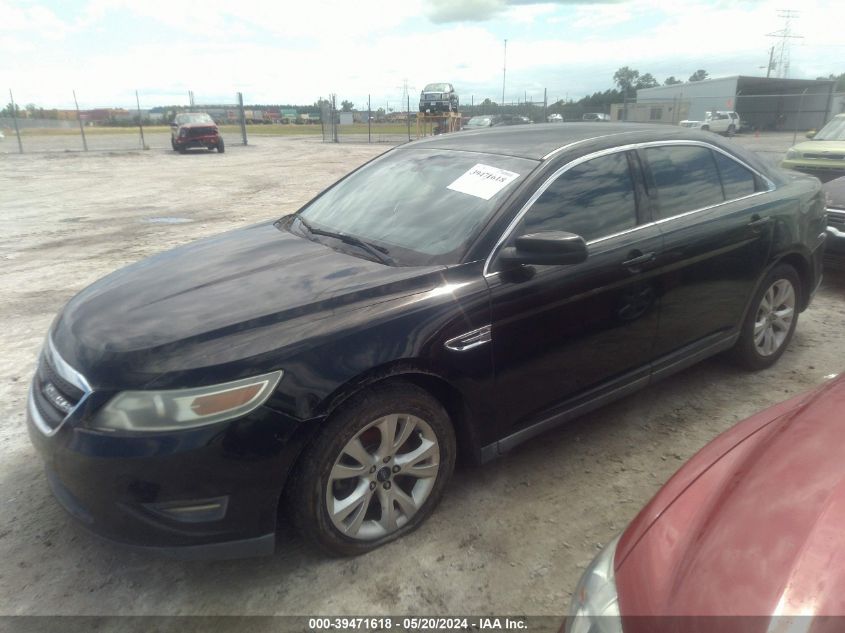 2011 Ford Taurus Sel VIN: 1FAHP2EW2BG185501 Lot: 39471618