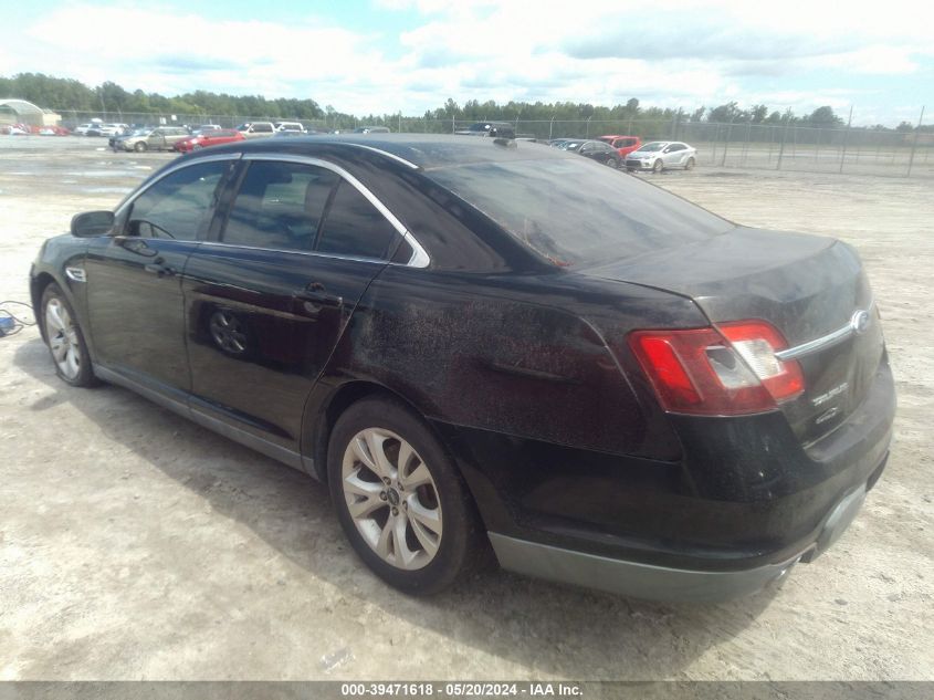 2011 Ford Taurus Sel VIN: 1FAHP2EW2BG185501 Lot: 39471618