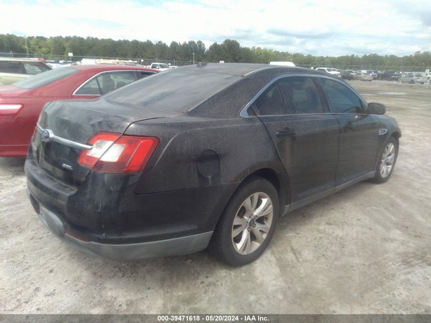 2011 Ford Taurus Sel VIN: 1FAHP2EW2BG185501 Lot: 39471618