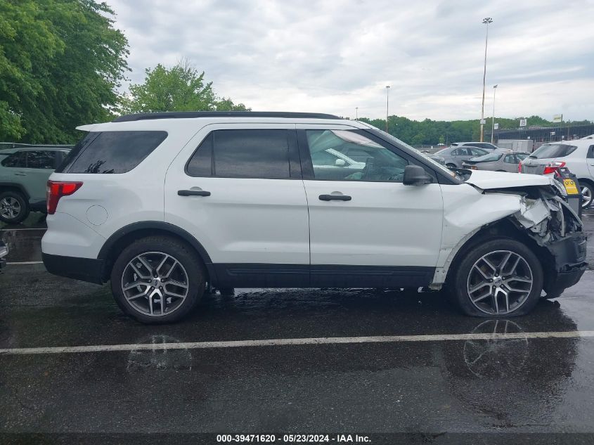 2017 Ford Explorer VIN: 1FM5K8B8XHGA36858 Lot: 39471620